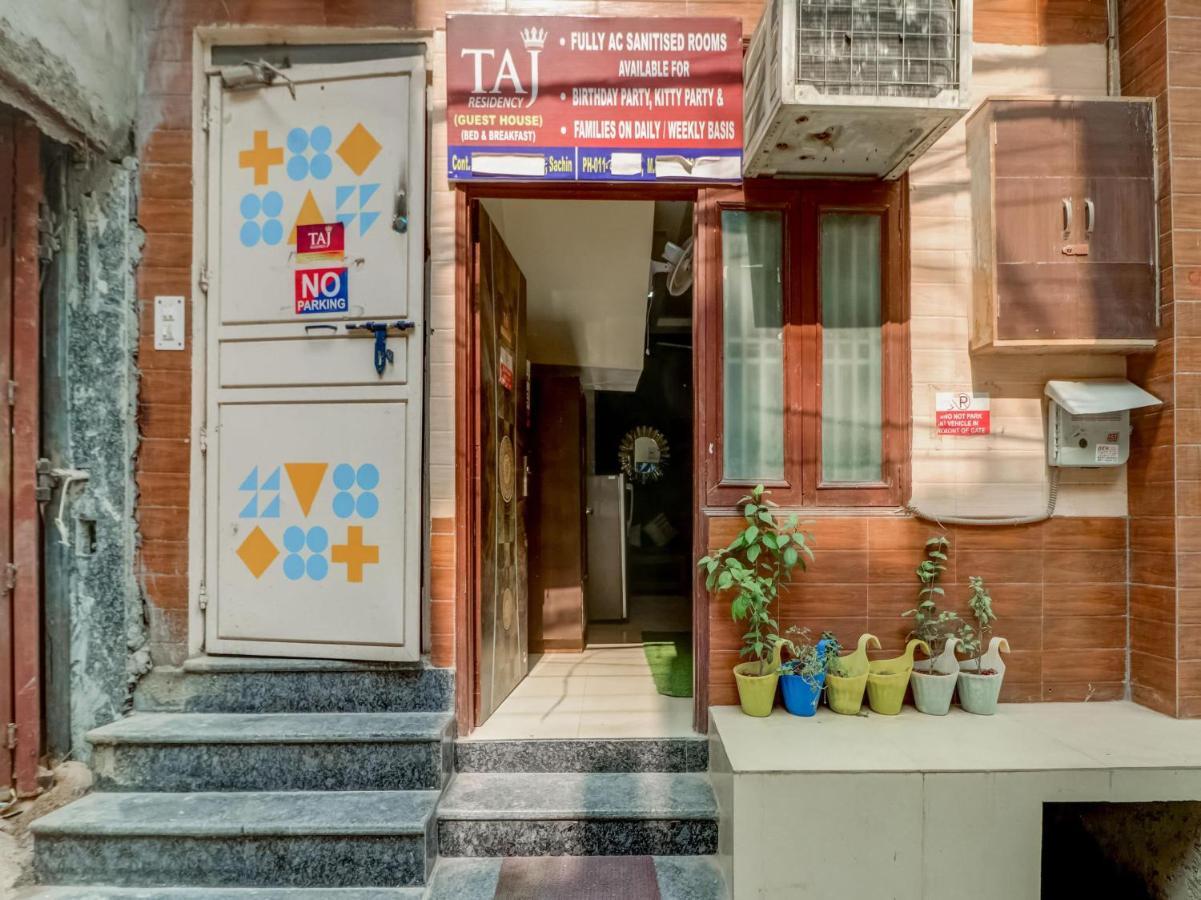 Oyo 74060 Taj Residency Otel Yeni Delhi Dış mekan fotoğraf